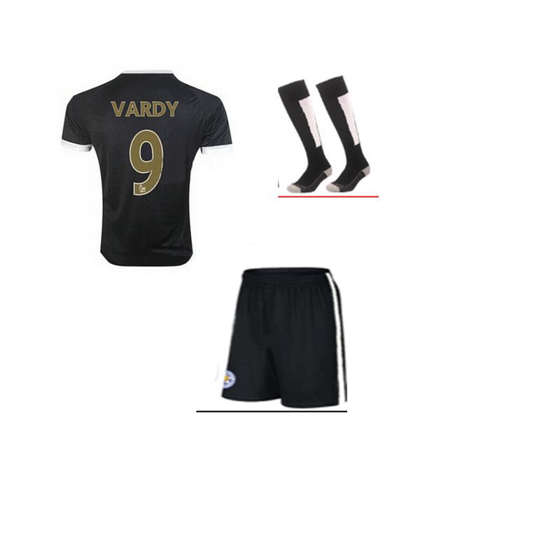 leicester city black jersey