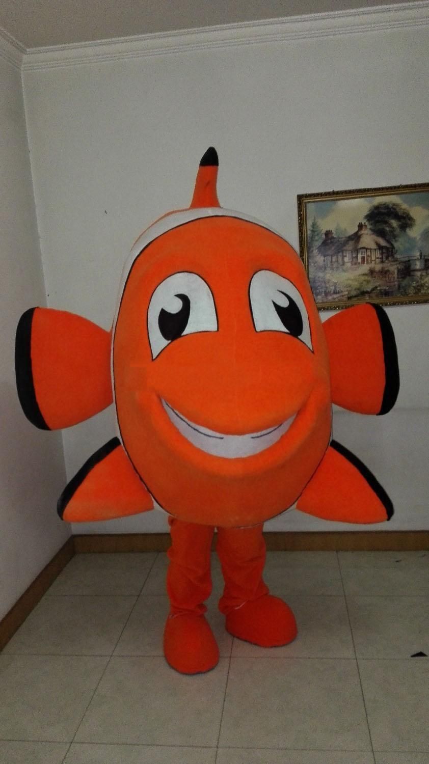 Finding Nemo Nemo & Dory Mascot Costume Fancy Dress Adult Size