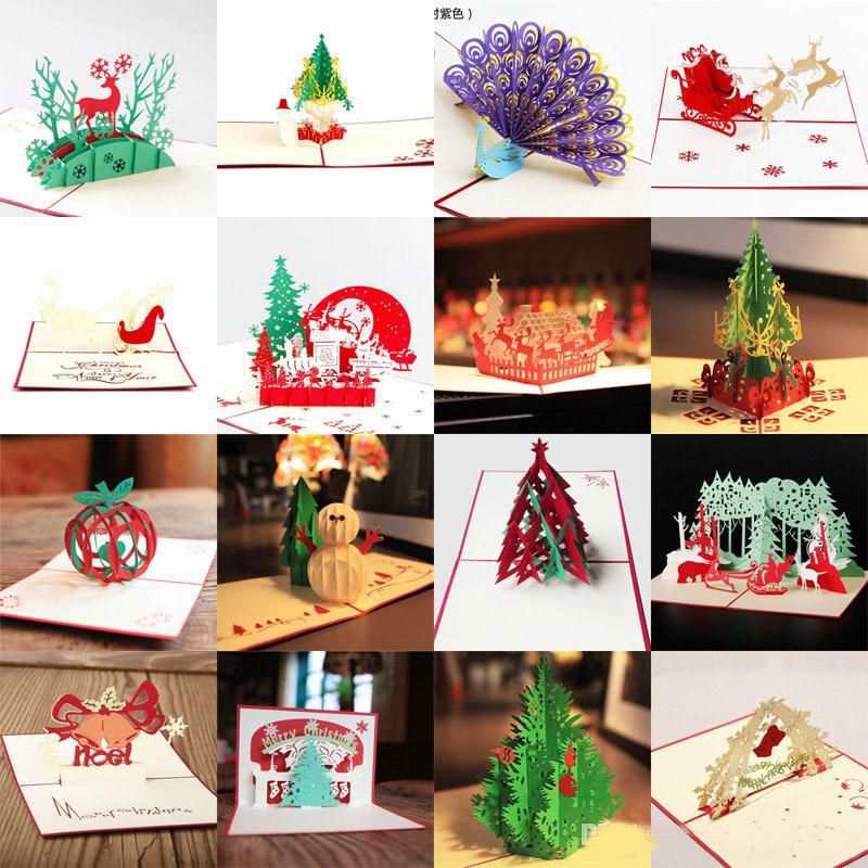 Biglietti Di Natale Hot.Acquista Vendita Calda 3d Pop Up Party Card Peacock Design Cartolina Di Natale Biglietto Di Auguri Di Capodanno A Mano Kirigami Pieghevole A 25 41 Dal Myworld1688 Dhgate Com