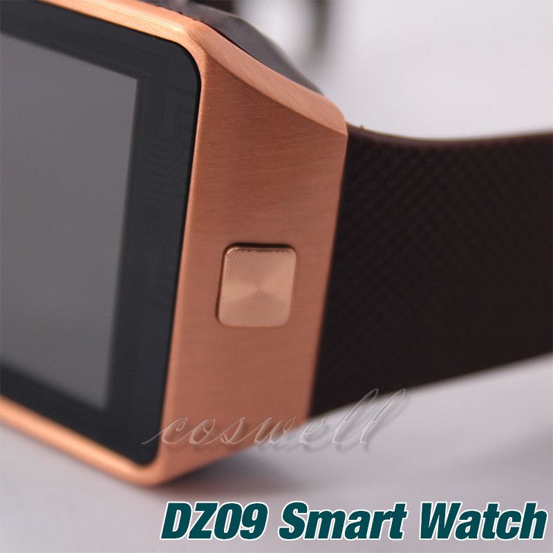 Suministro Al Por Mayor El Nuevo Smartwatch DZ09 Bluetooth Smart Watch  Wearable DZ 09 Sport Box Paquete Tarjeta SIM Para Apple IOS Android  Teléfono Celular 1.56 Pulgadas DHL Libre De Chinabuyecigs, 8,85