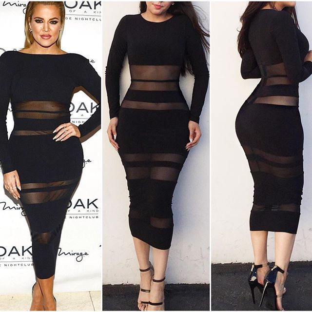 hot black party dresses