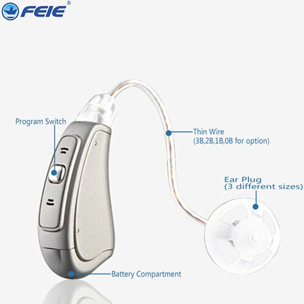 Built In Tinnitus Masker Programmable RIC Hearing Aid In India MY 20 Programmable Ear Machine