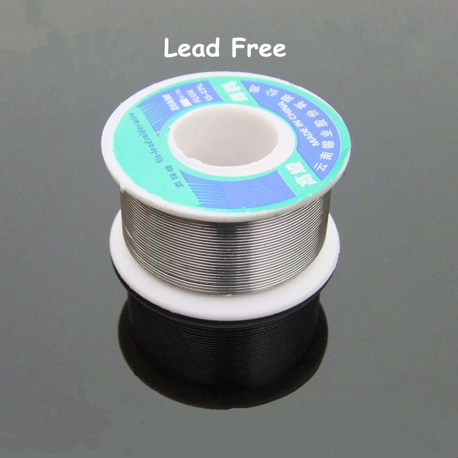 4pcs Lead free tin wire roll (100g/pc)