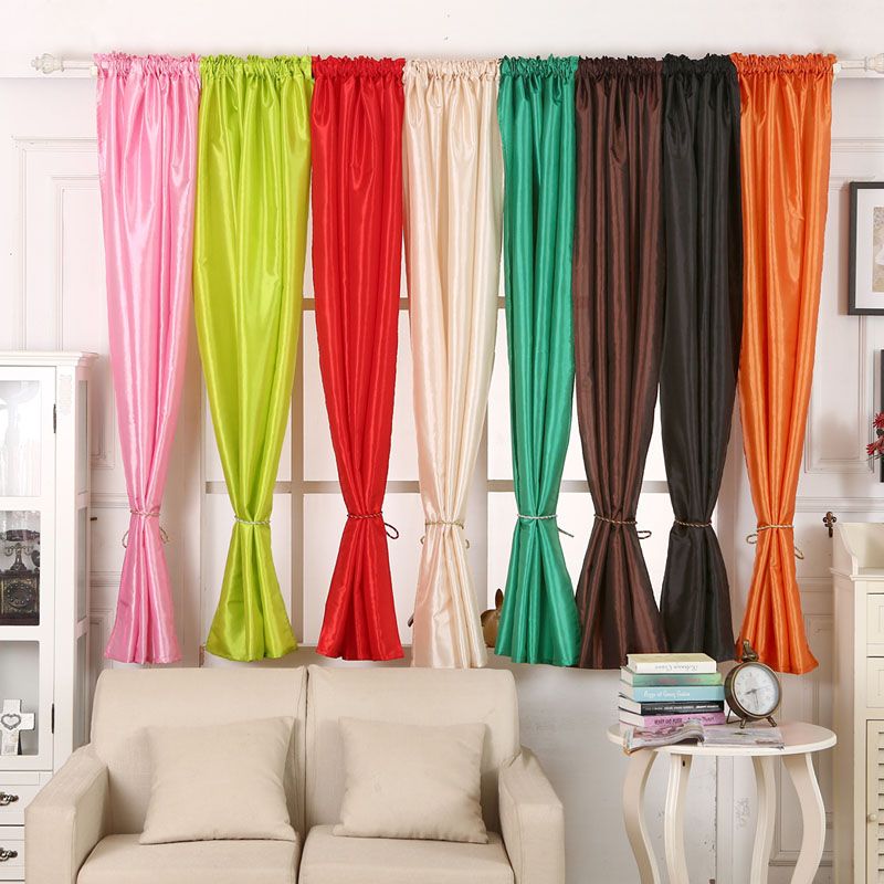 Valances Colors Floral Tulle Voile Door Window Curtain Drape Panel