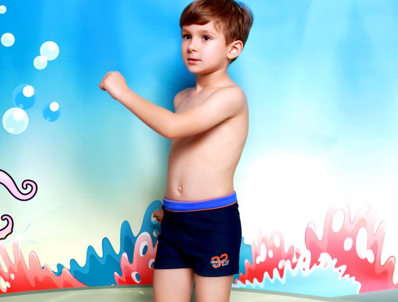 Baby Blue Vichy Swim Shorts Ssense Bambino Sport & Swimwear Costumi da bagno Pantaloncini da bagno 