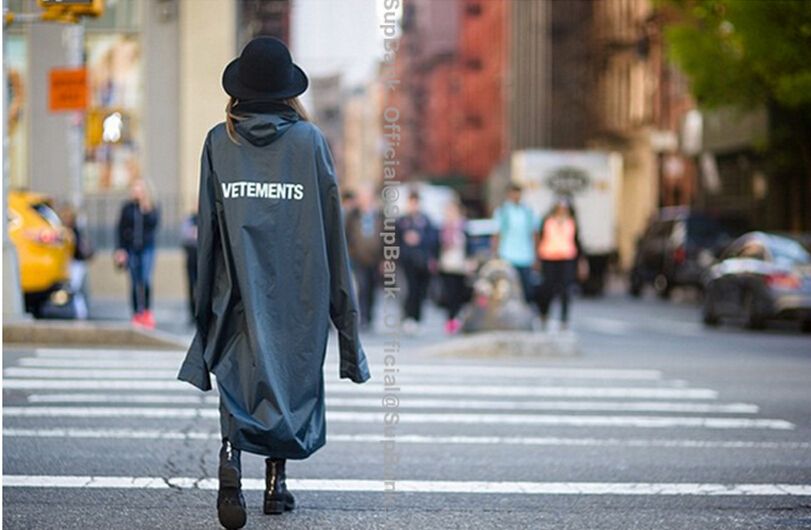 oversized rain coat