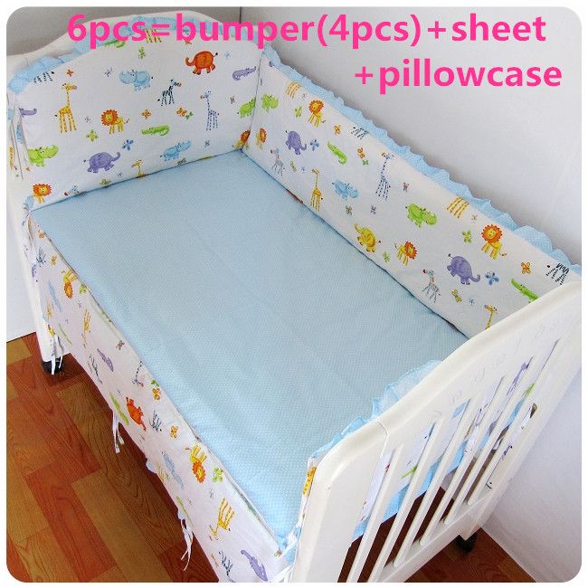 cotton crib bumper