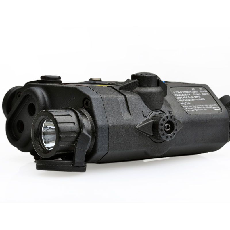 Sinairsoft Tactical PEQ 15 Red Laser With White LED Flashlight Torch IR