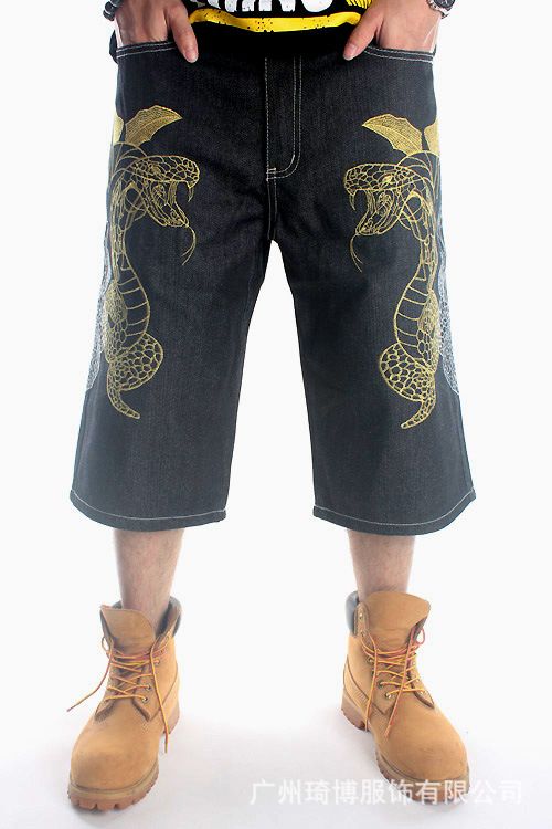 hip hop jean shorts
