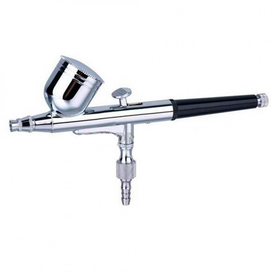 Model 130 New 0.3mm Air Brush Mini Paint Spray Gun Dual Model 130 New 0.3mm Air Brush Mini Paint Spray Gun Dual