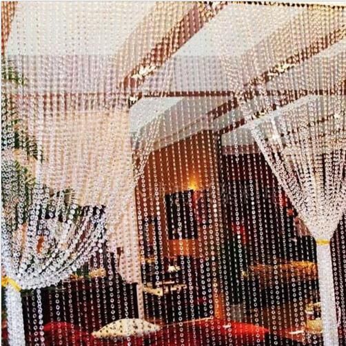 satin al 30 metre pencere kapi perdesi parti malzemeleri kristal boncuk dekor gecit dugun backdrop boncuk tl156 42 dhgate comda