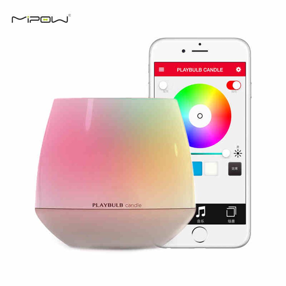mipow playbulb google home
