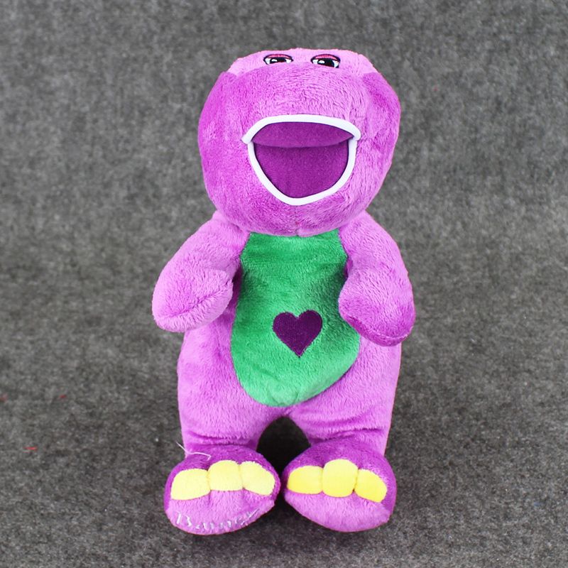 barney toy singing i love you