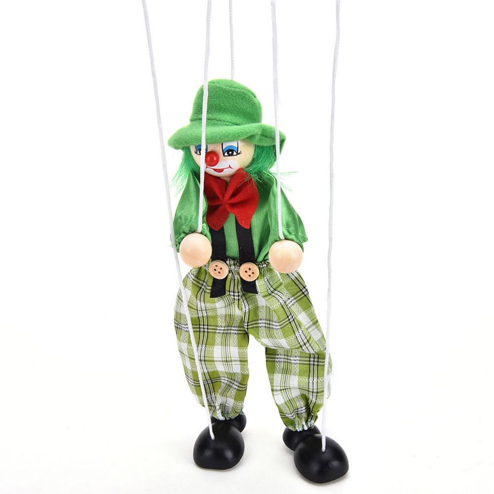 pull string puppets