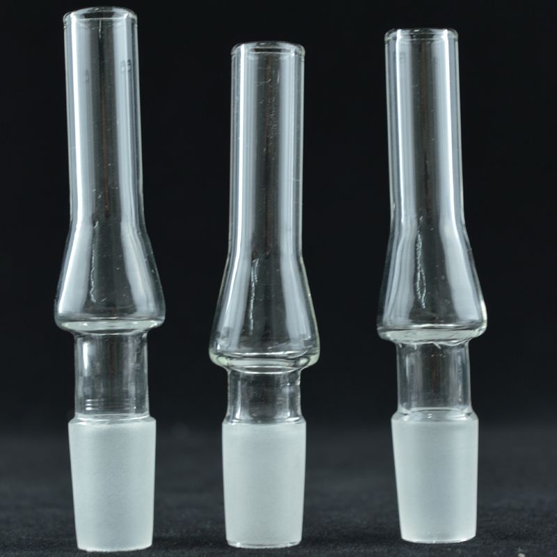 14mm Male Joint Tip For Glass Collector Recycler Glass Mouthpiece For Bong Oil Rig And Water