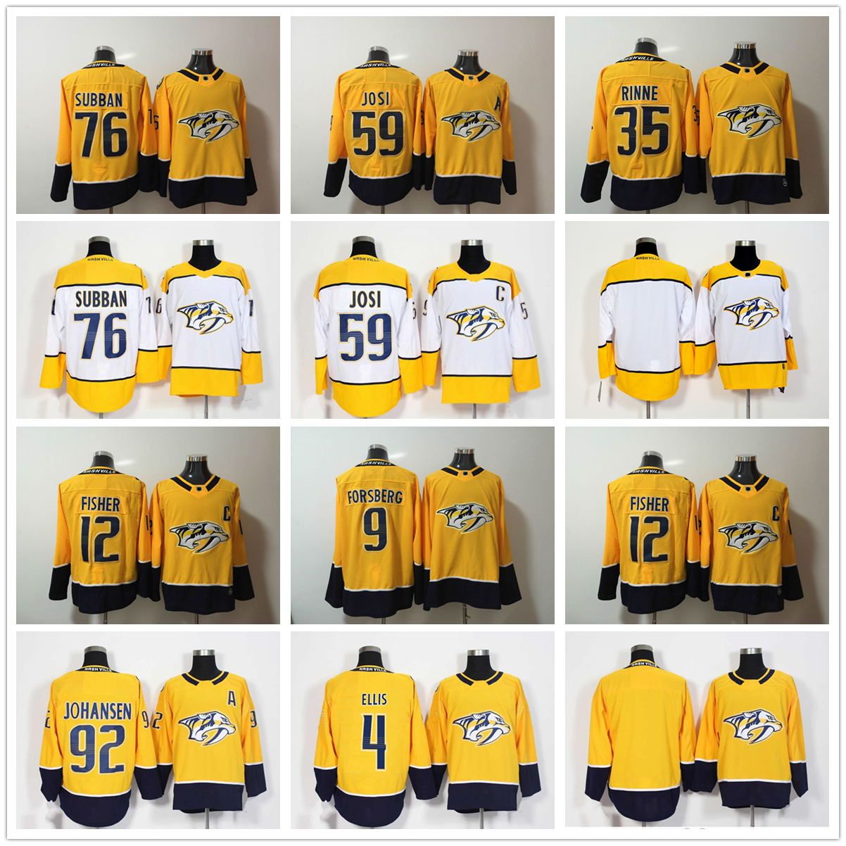 nashville predators jersey 2018