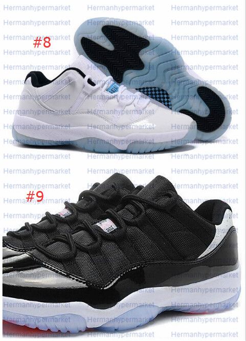Compra 2015 Retro Al Por Mayor De Alta Y 11 Para Hombre De Corte Bajo Y Los  Zapatos Para Mujer De Las Zapatillas De Deporte De Baloncesto Para Hombres  Y Mujeres De