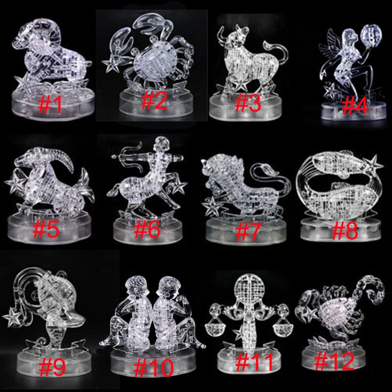 Aquarius, Aries, Cancer, Capricorn Details about 4 constellation 3d wooden puzzles Aquarius, Aries, Cancer, Capricorn Details about 4 constellation 3d wooden puzzles