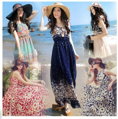 dress for beach trip