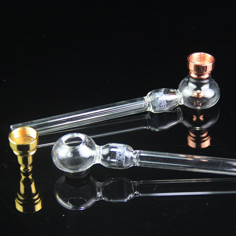 2021 Newest Two Functions Oil Burner Glass Tobacco Pipes With