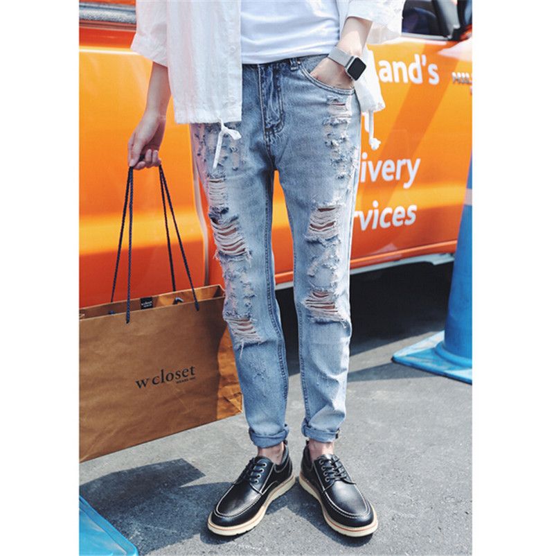 new jeans design 2018 for man