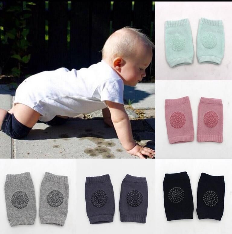 Baby Knee Pads Kids Toddlers Knee Protectors Leg Warmers Crawling Elbow Cushion