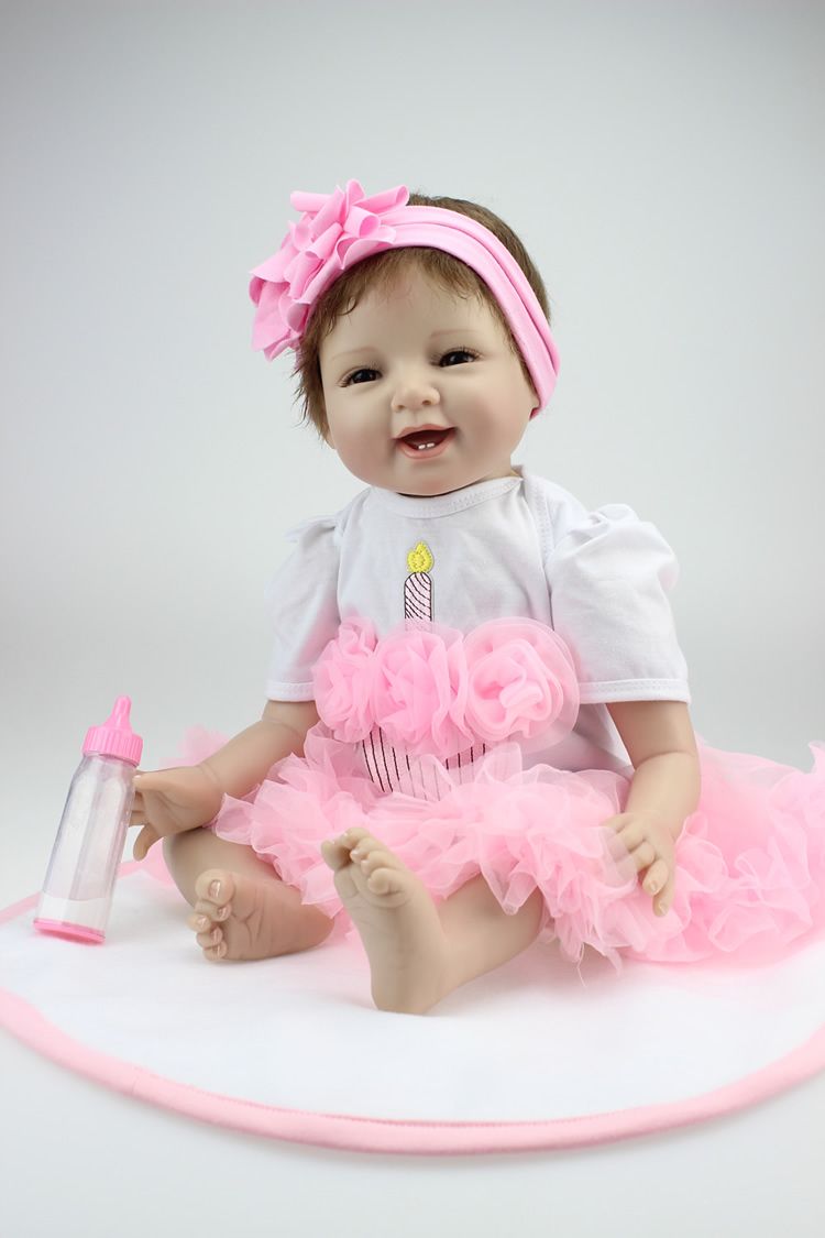 muñeca de silicona bebe precio