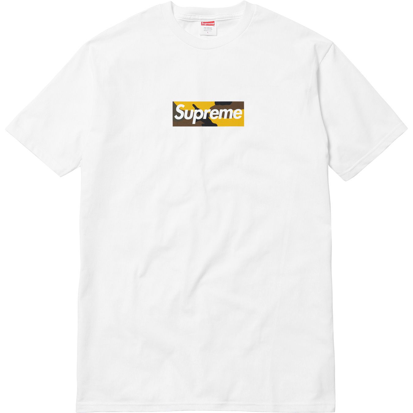 2019FW Bandana Box Logo T-shirt Men's Ladies Hip-hop Summer Brand 