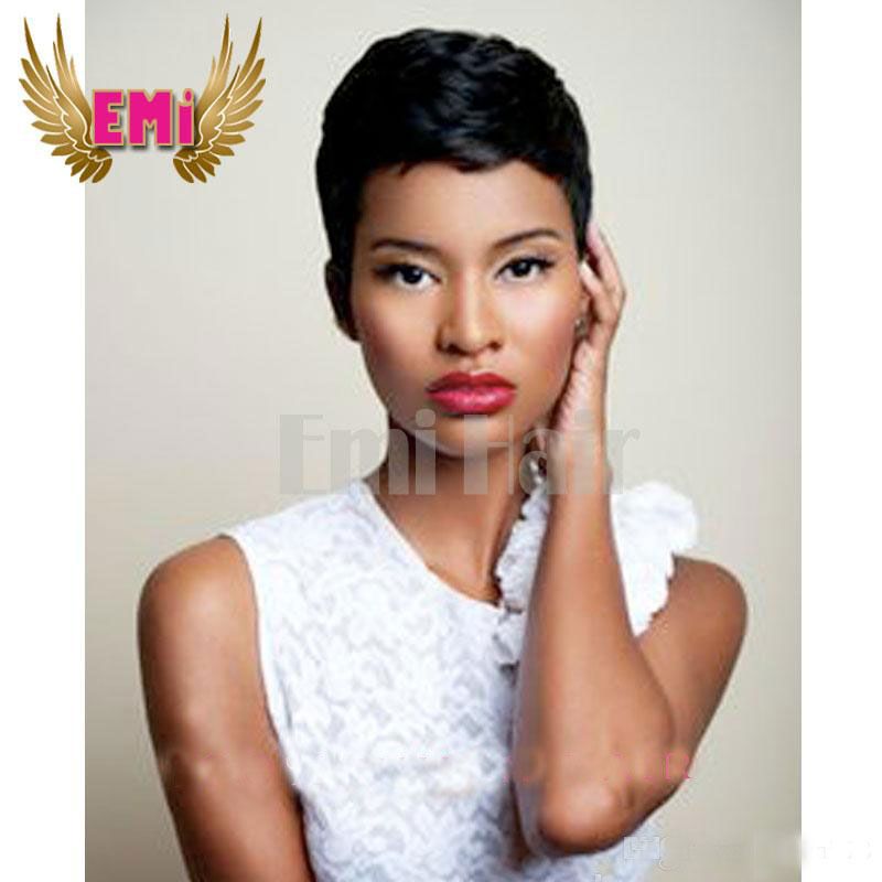 best short human hair wigs