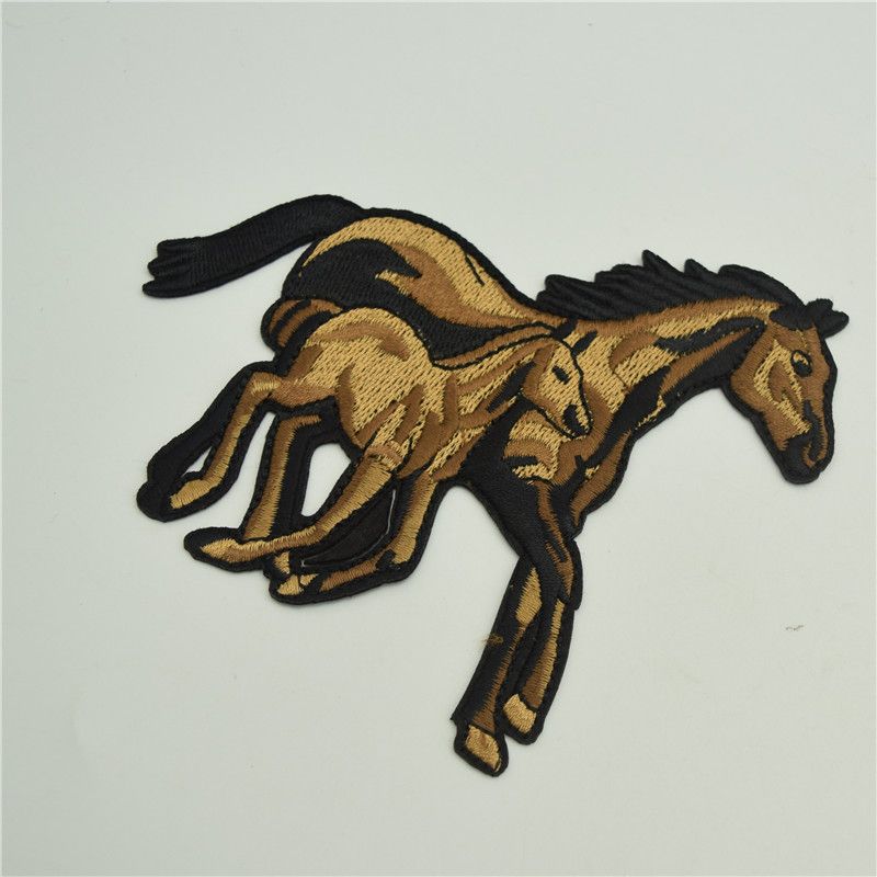 Buy Dropship Products Of 15 Running Horses Embroidered Cloth Iron On