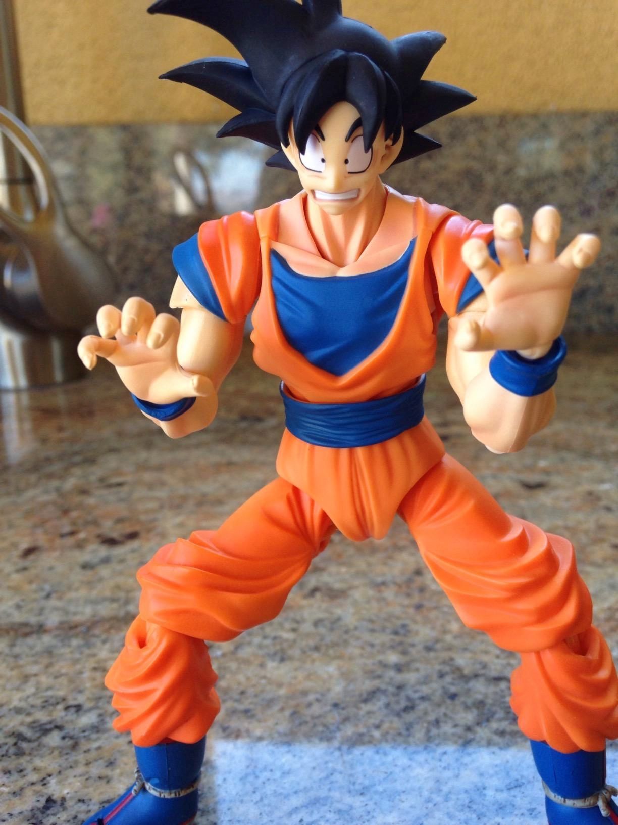 2016 16cm SHF Figuarts Dragon Ball Z Goku Hijo Goku SHFiguarts PVC figura de acción de juguete Colección Original: Papel de Dragon Ball: Goku 2016 16cm SHF Figuarts Dragon Ball Z Goku Hijo Goku SHFiguarts PVC figura de acción de juguete Colección Original: Papel de Dragon Ball: Goku