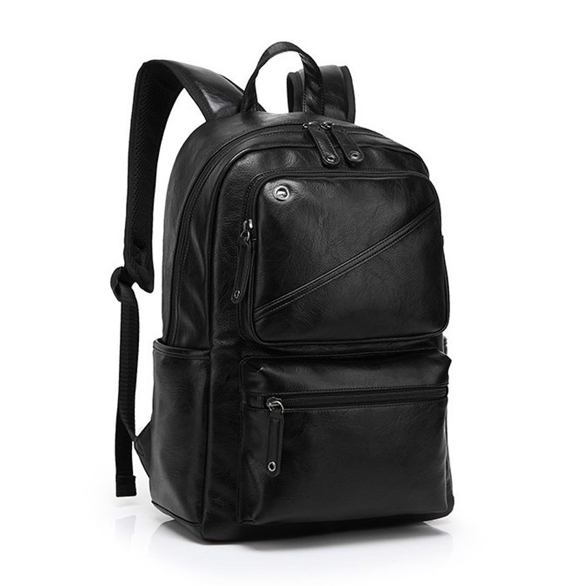 Acquistare Zaino Da Uomo In Pelle Di Marca Di Moda Zaino Da Uomo Nuovo Di  Alta Qualità Borsa Da Viaggio Uomo Di Grande Capacità Borsa Da Viaggio Zaino  Laptop Economico | Consegna