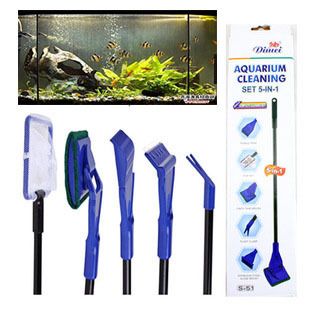 fish aquarium cleaning tools