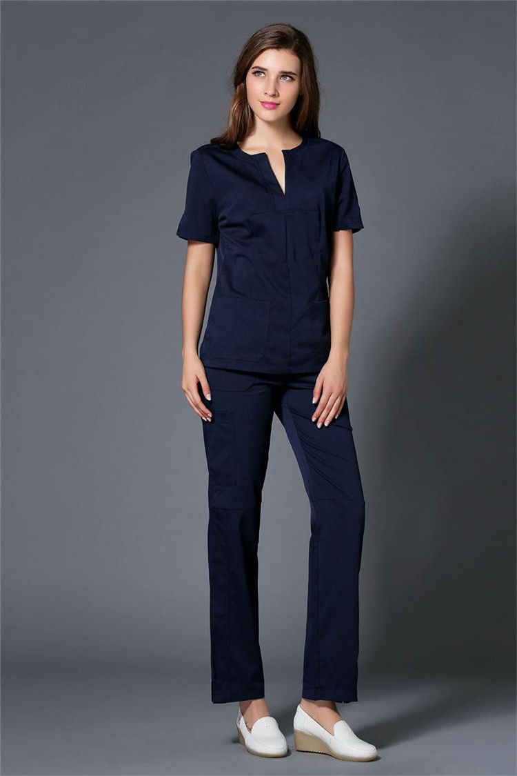 2021 Wholesale Medico Uniformes Hospital Women Medical Clothing Nursing