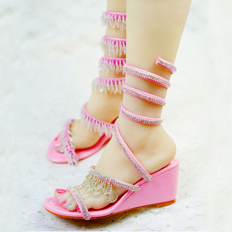 summer dress sandals 2019