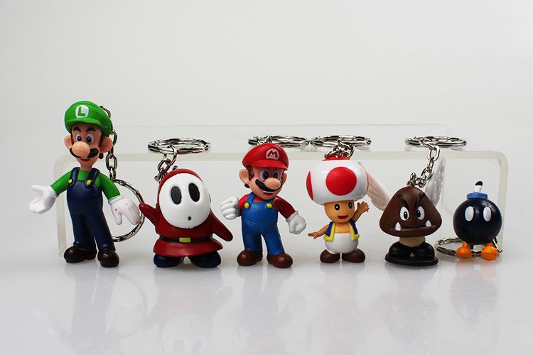 action figure keychains