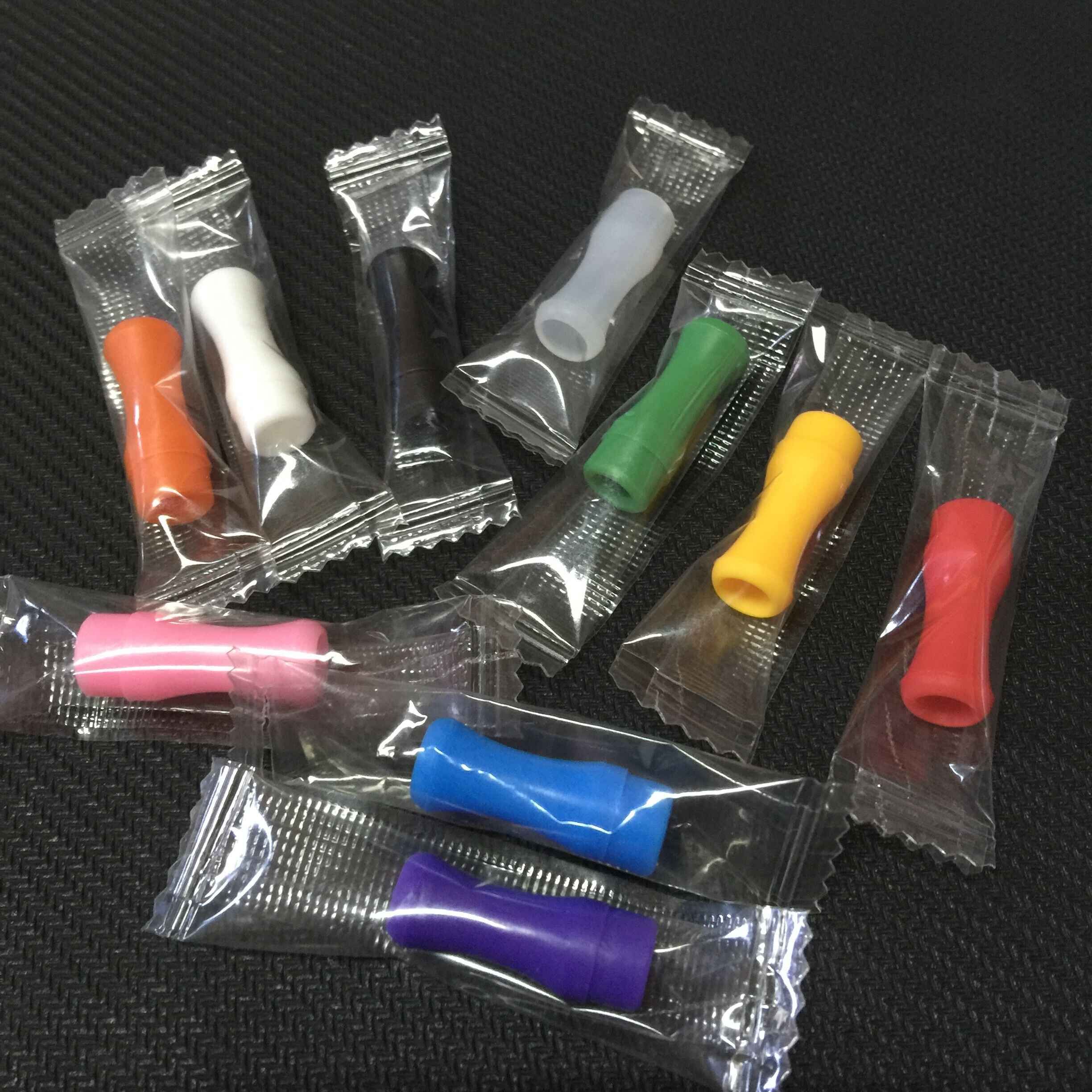 Individual Pack 510 Test Tip Silicone Mouthpiece Disposable Drip Tip