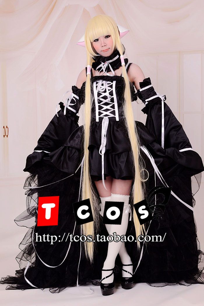 Chobits Eruda Chii Lolita Black Cosplay Costume Long Tail Dresses From Huixian226 110 66 Dhgate Com Chobits Eruda Chii Lolita Black Cosplay Costume Long Tail Dresses From Huixian226 110 66 Dhgate Com