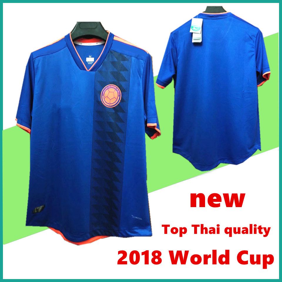 colombia jersey world cup 2018