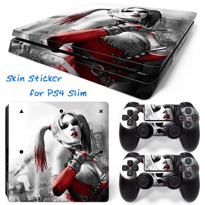 harley quinn ps4 controller
