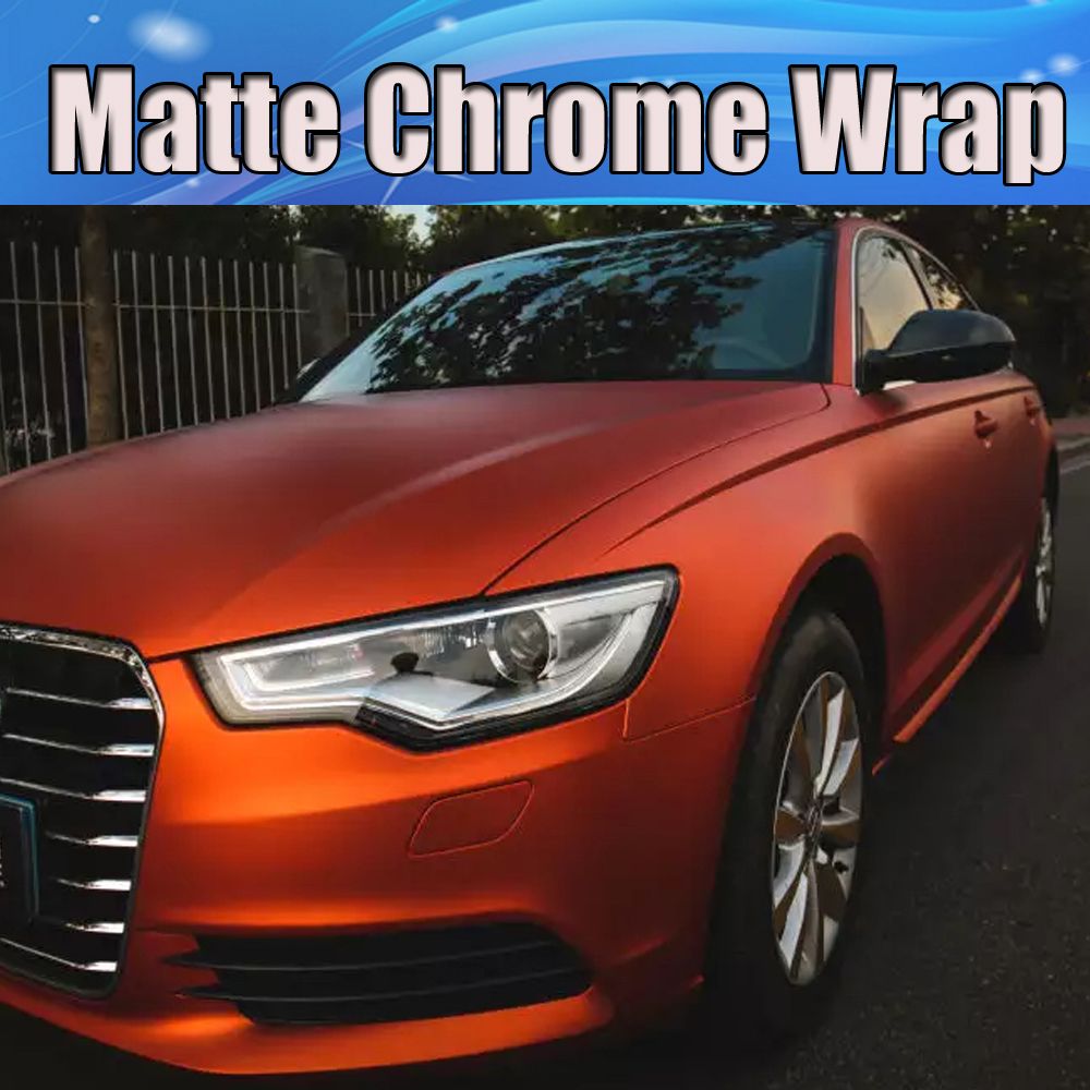3M 1080 Matte Orange Decal Trim Car Wrap Film Sheet Roll