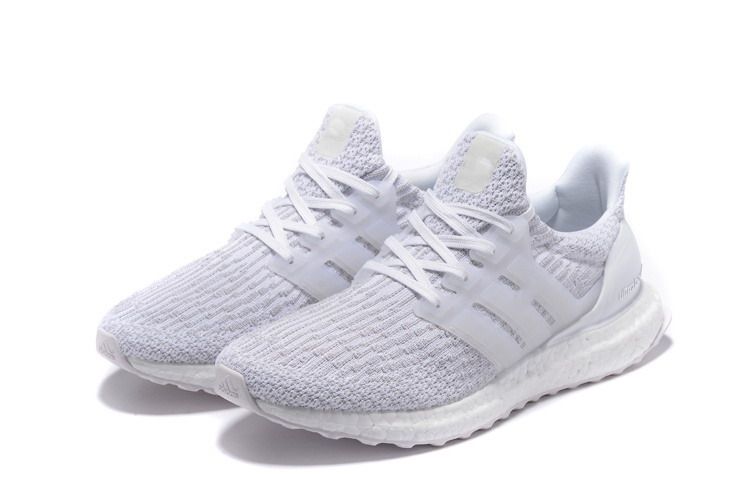 ultra boost triple white 3.0 homme