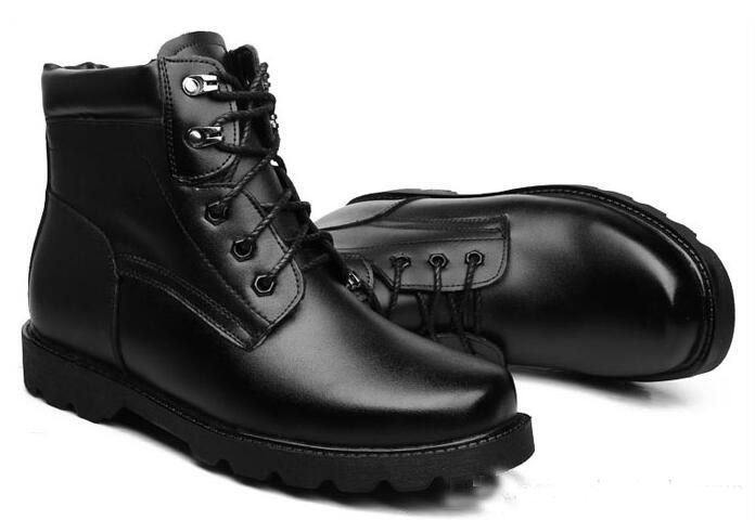 military style winter boots