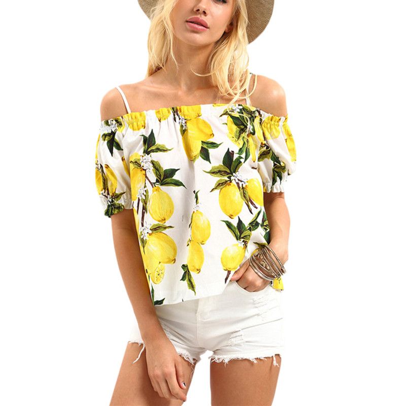 yellow blouse canada