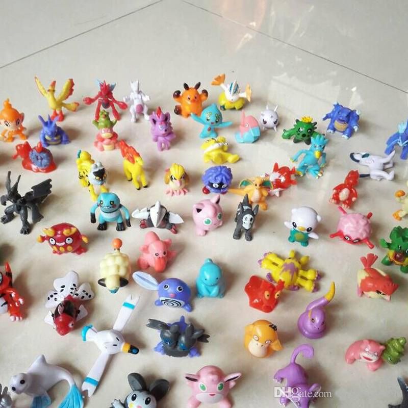 small monster toys