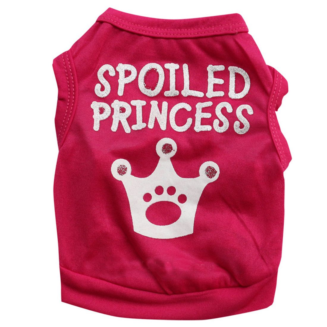 princess dog sweater