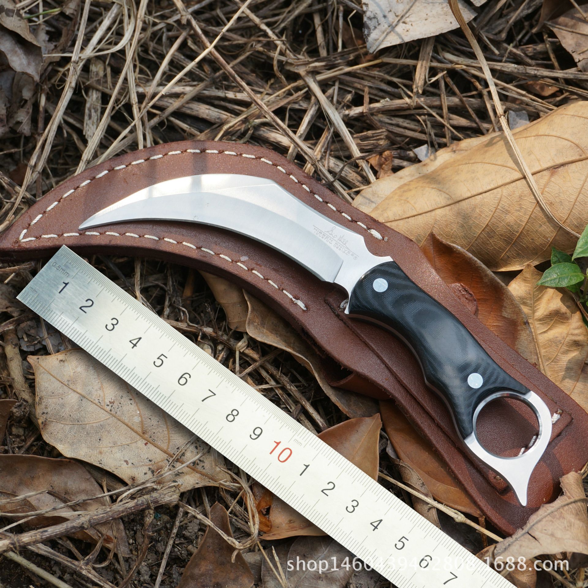 United Cutlery Hibben Claw Karambit Knife Handmade Hunt Knives Fighting Tactical Survival Pocket