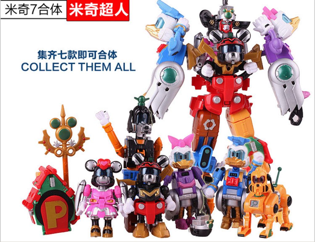 mickey transformer