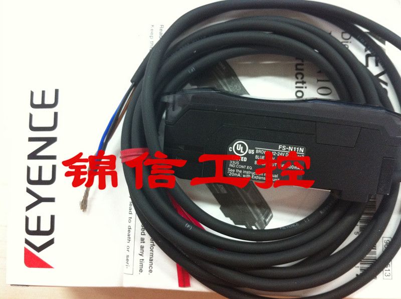 FS-N11P Keyence Fiber Optic Sensor NEW IN BOX