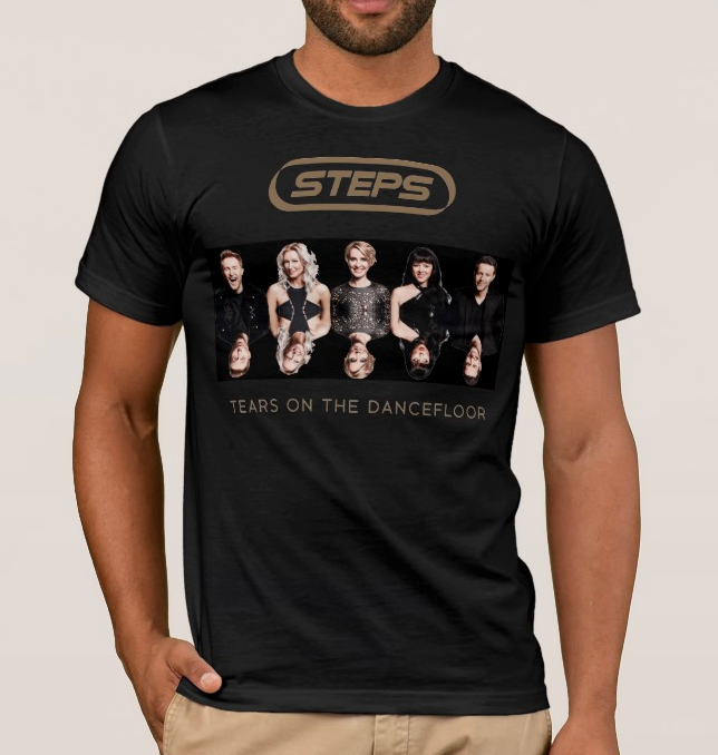 NEW Fashion STEPS Pop Band T Shirt Top 